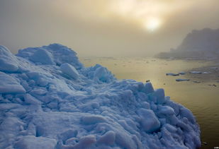 格陵兰岛现异常高温 单日融冰量20亿吨 