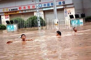 特大洪水再次侵袭 半个达州城泡水中央 