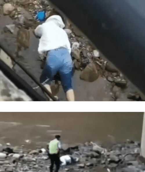 悲愤 云南一男子离婚途中将妻子扔下10几米高大桥 转身离开现场