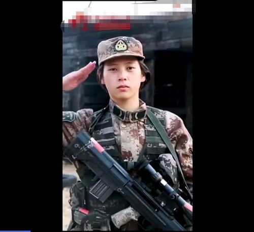 致敬,最美00后女枪王退伍时哭成泪人,再坚强的人也有脆弱的一面