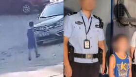 10岁男孩害怕打针出逃50公里
