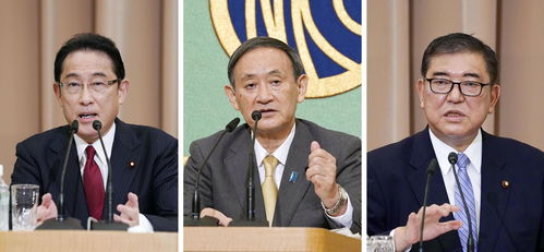 自民党新任总裁即将出炉 谁会是下一任日本首相