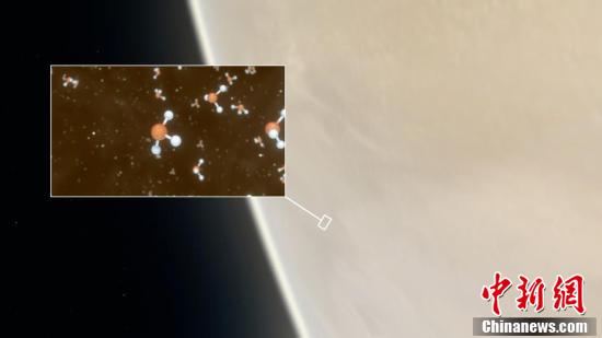 金星大气层中发现微量磷化氢 有生命存在可能
