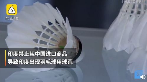 因抵制中国制造印度陷羽毛球荒,印国家队受影响,恐无法正常训练 