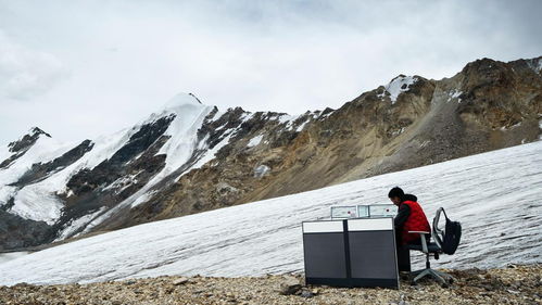 90后西藏小伙罗布仁青特殊办公室位于唐古拉山冰川上(90后小伙徒步西藏)