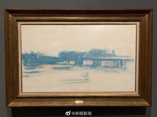 扩散周知 莫奈名画日出印象首次在中国展出
