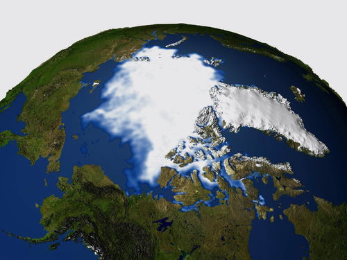 气候系统正在北极形成(我们正在改变全球气候系统)