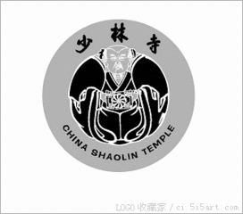 少林寺标志logo设计欣赏