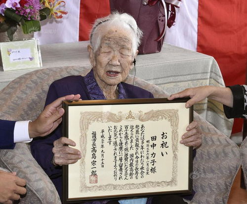 全球最长寿老人年龄达117岁260天 