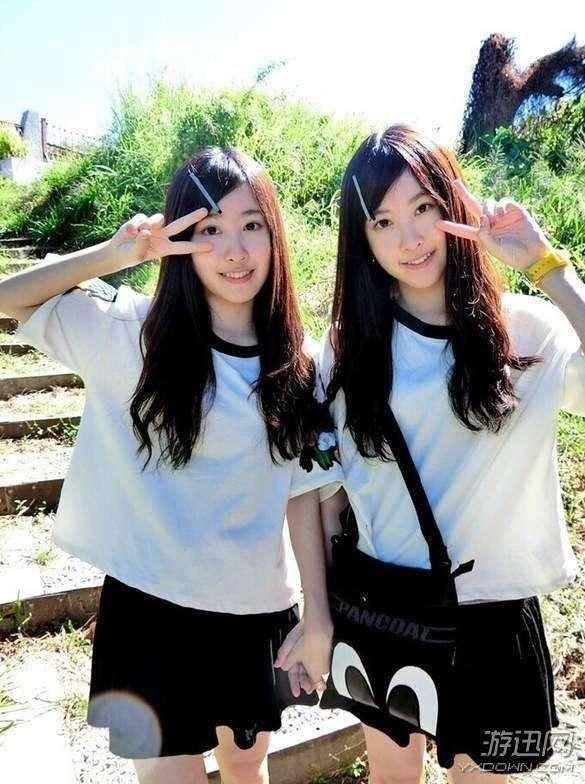 台湾最美双胞胎, 长大后变成这样了, 网友直呼不敢相信 