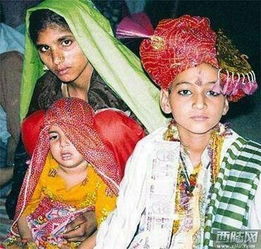 揭秘印度的 租老婆 风俗 童婚盛行