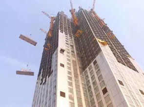 还记得长沙那高838米摩天大楼吗 90天建成了吗