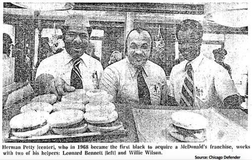 曾作为美国黑人社区 救世主 的麦当劳,为何在今天遭遇种族歧视起诉