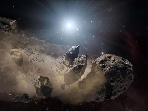 十年内离地球最近2011ES4号小行星,地球引力不足以直接捕