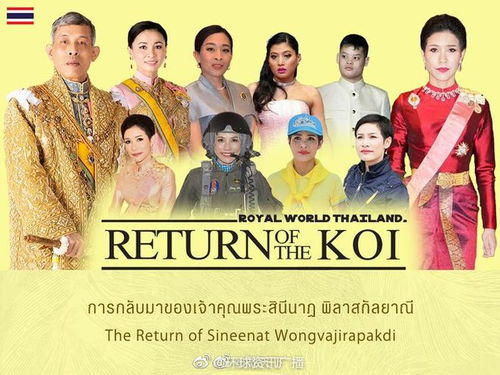 泰国国王恢复诗妮娜王室头衔 此前顶撞皇后被关监狱