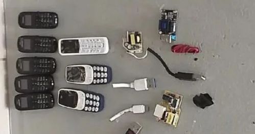 男囚犯体内藏有8部手机,最离谱的是他安全无虞 进行 