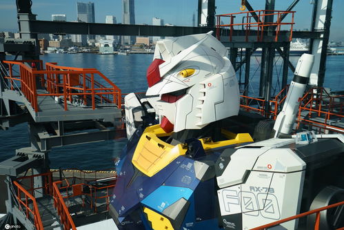 童年的回忆 日本巨型高达机器人亮相 高度18米超震撼