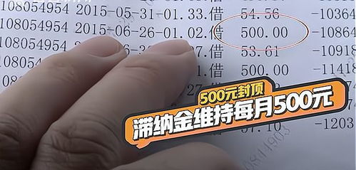 11年前信用卡透支200元,如今要还3万2 办卡请留意