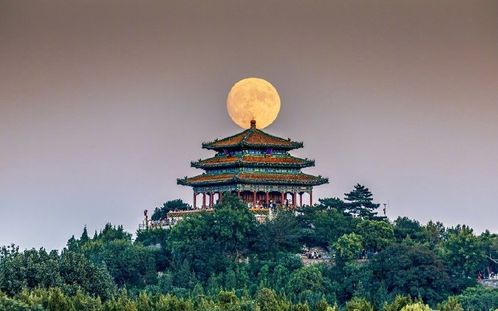 北京十大最美赏月胜地,你打卡哪个