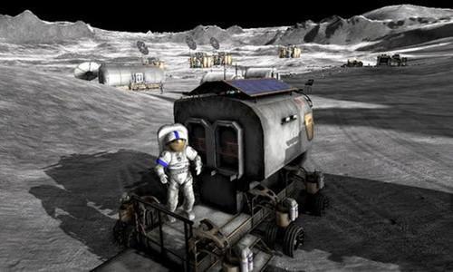 人类将于2035年前后,建造月球燃料工厂,大力开发月球资源