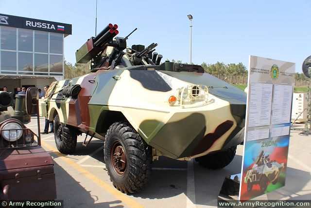 阿塞拜疆改装的BDRM 2装甲车 ZKDM