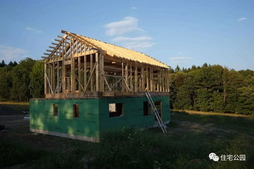 红砖以后,我们怎样建房子 美国农村木结构自建房全程实拍 