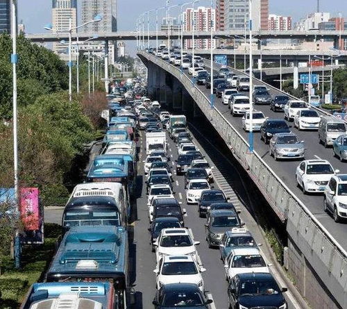 江苏高速堵一夜还在原地,邻车直接掏鱼竿钓鱼