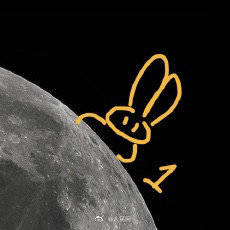 快看 玉兔二号在月亮上发来祝福