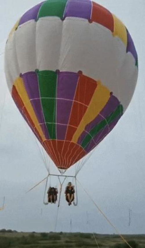 又出事 工作人员从热气球上坠亡