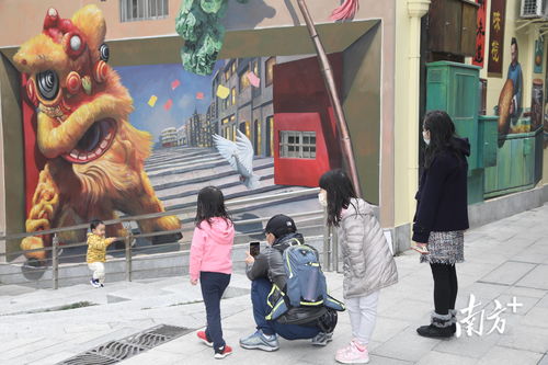 图集 大年初四,广州的网红旅游点游客都是这样打卡的