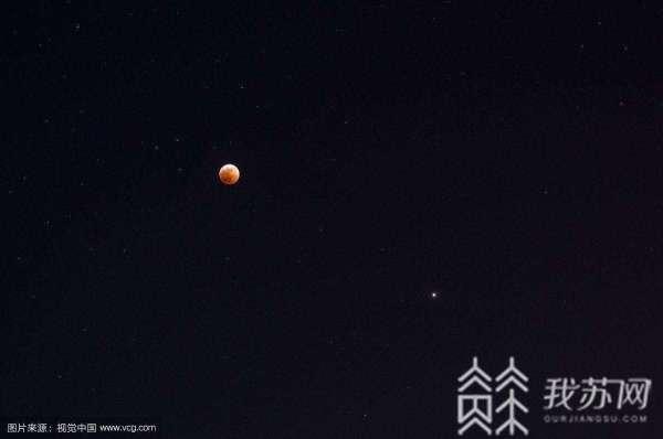 10月6日晚,火星将成 夜空中最亮的星