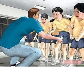 教师猥亵男生被拘 性骚扰全班男生三年 动作下流