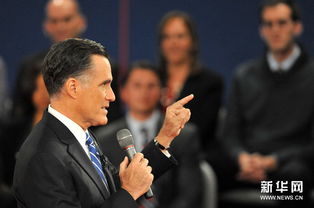 美国总统候选人举行第二场辩论 