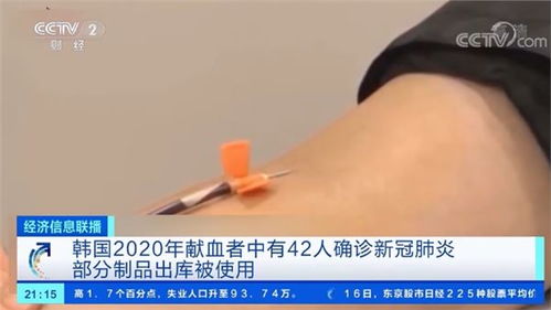 恐怖 42名献血者确诊新冠肺炎 已用于输血 