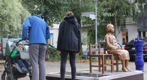 日本提出要求几天后,德国下令拆除柏林 慰安妇 雕像