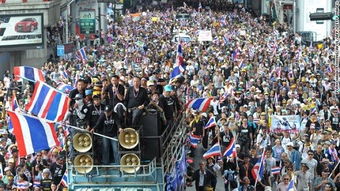 泰国抗议者仍占据财政部 称将冲击更多政府大楼 亚太 