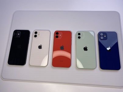 多图丨苹果新品iPhone12系列长啥样 带你现场看真机