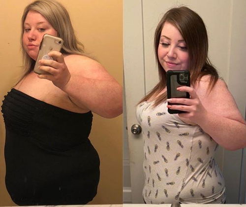 300斤女生减肥2年,成功减掉91斤,她还提出了3点减肥建议