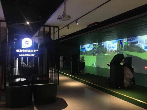 倍享全民高尔夫球馆上海金山店内部营业将于9月28日开启