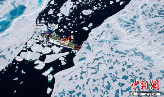 德国北极科考船队带回北极垂危的毁灭性证据
