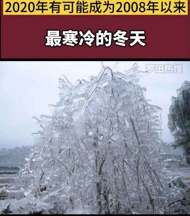 今年是60年来最冷冬天 气象专家辟谣 是精心剪辑的谣言