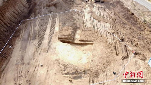 甘肃道路施工发现疑似唐代墓 主体已毁仅存墓砖 