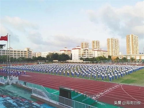 琼山中学这套惊艳的课间操,是大写的海南特色