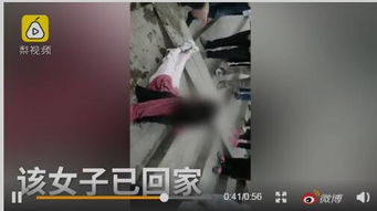 20岁年轻女子跳河被救上岸狂抖腿 提特殊要求一句话令人愤怒不可理喻 