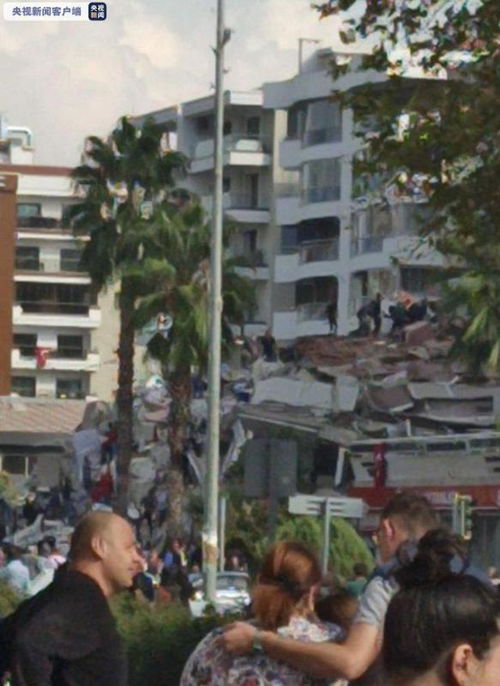 希腊群岛6.9级地震现场曝光 多栋房屋受损或坍塌