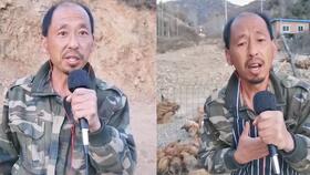 有网友说河北养鸡大叔,是不是真人朗诵,为此在送上他的一个朗诵作品