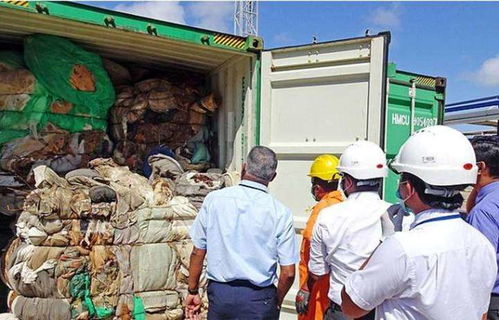 斯里兰卡9月26日将21个集装箱和260吨有害废物送回英国(斯里兰卡特色)