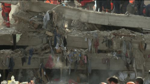 73人遇难,爱琴海地震死亡人数增加
