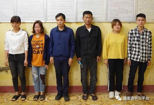 高平省对一起组织非法出境案进行起诉,坚江省发现4名非法入境人员