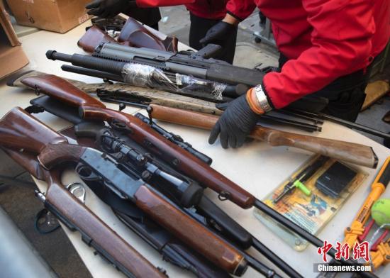 美维州攻击性武器禁令法案被搁置 控枪议程遭挫败